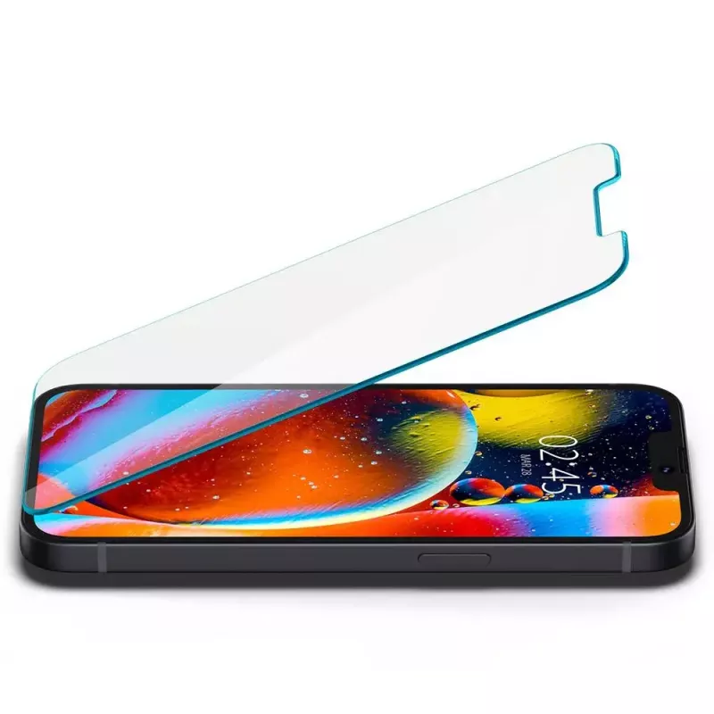 Szkło hartowane Spigen AGL03385 iPhone 13 / iPhone 13 Pro