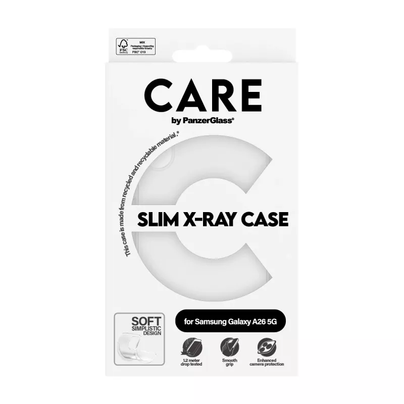 Cover PanzerGlass Samsung Galaxy A26 5G Transparent X-Ray Soft