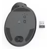 Hama EWM-600R mysz biurowa praworęczna RF Wireless + Bluetooth Optyczna 1800 DPI