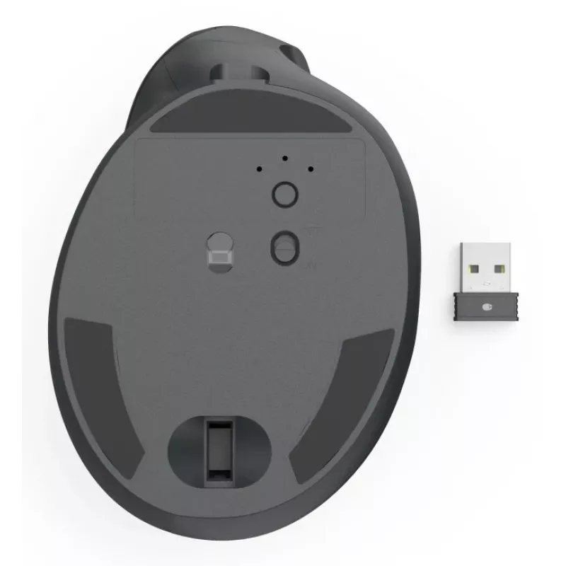 Hama EWM-600R mysz biurowa praworęczna RF Wireless + Bluetooth Optyczna 1800 DPI