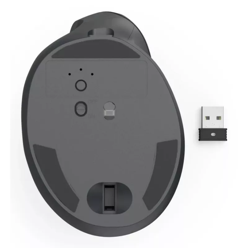 Hama EWM-600L mysz Office Leworęczna RF Wireless + Bluetooth Optyczna 1800 DPI