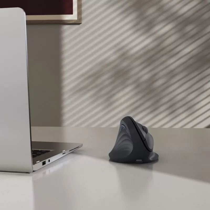 Hama EWM-600L mysz Office Leworęczna RF Wireless + Bluetooth Optyczna 1800 DPI