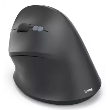 Hama EWM-500L myszka biurowa leworęczna RF bezprzewodowa optyczna 1800 DPI