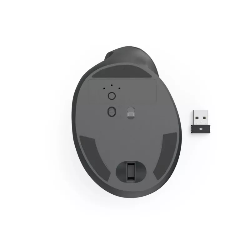 Hama EWM-500L myszka biurowa leworęczna RF bezprzewodowa optyczna 1800 DPI