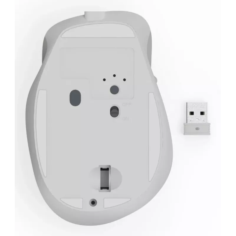 Hama WM-500 mysz biurowa praworęczna RF Wireless optyczna 1600 DPI