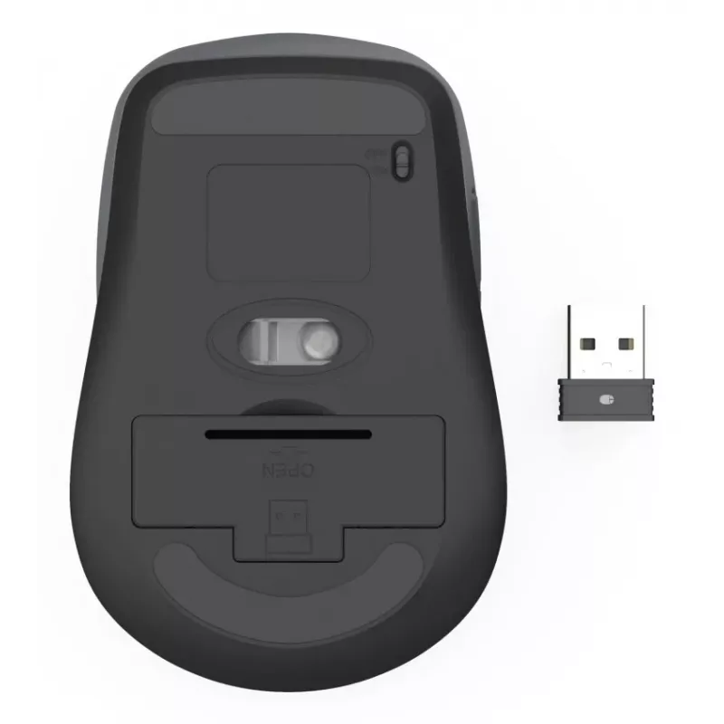 Hama WM-450 mysz biurowa praworęczna RF Wireless + Bluetooth optyczna 1600 DPI