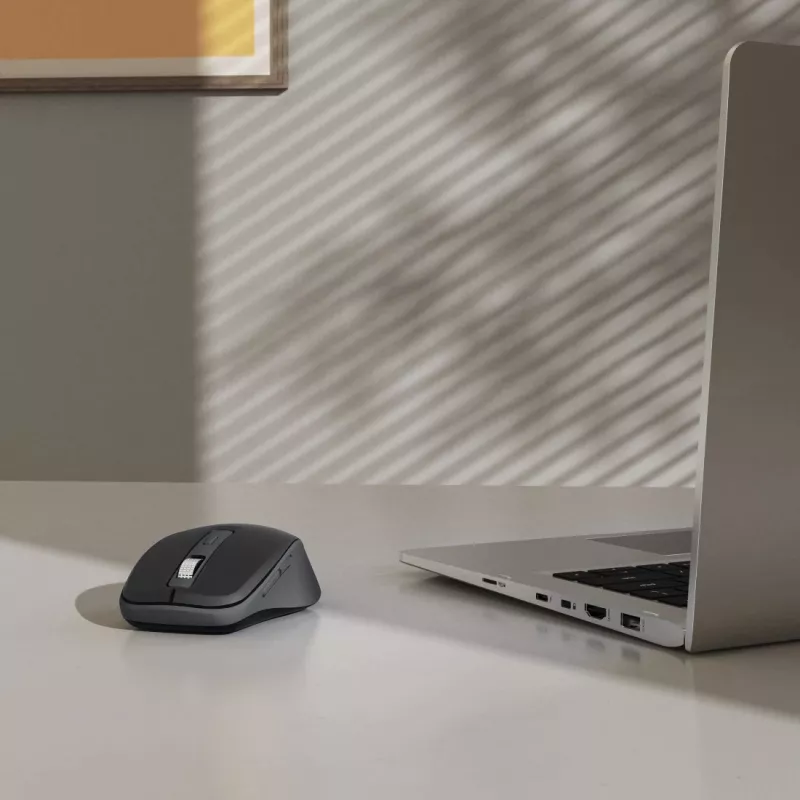 Hama WM-450 mysz biurowa praworęczna RF Wireless + Bluetooth optyczna 1600 DPI