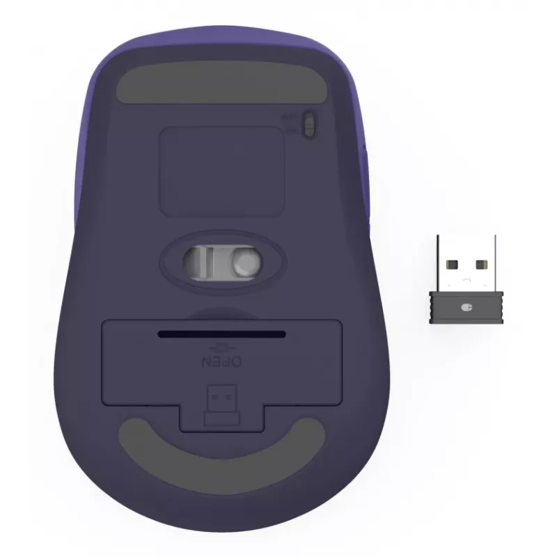 Hama WM-450 mysz biurowa praworęczna RF Wireless + Bluetooth optyczna 1600 DPI
