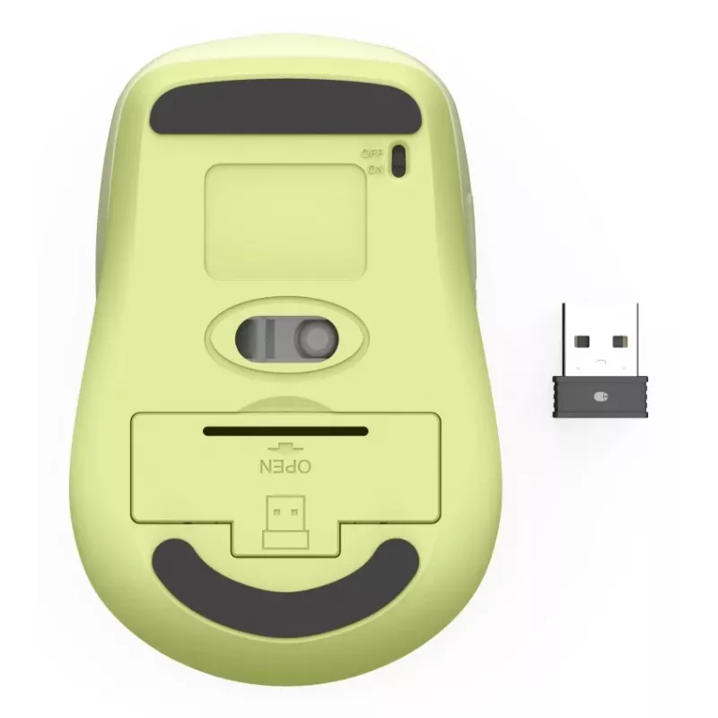 Hama 00173041 mysz Uniwersalna Praworęczna RF Wireless + Bluetooth Optyczna 1600 DPI
