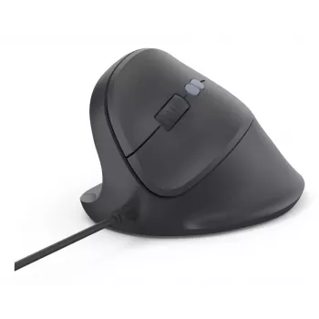 Hama ECM-500L mysz Office Leworęczna USB Typu-A Optyczna 1800 DPI