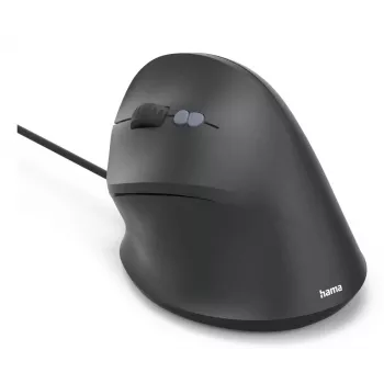 Hama ECM-500L mysz Office Leworęczna USB Typu-A Optyczna 1800 DPI