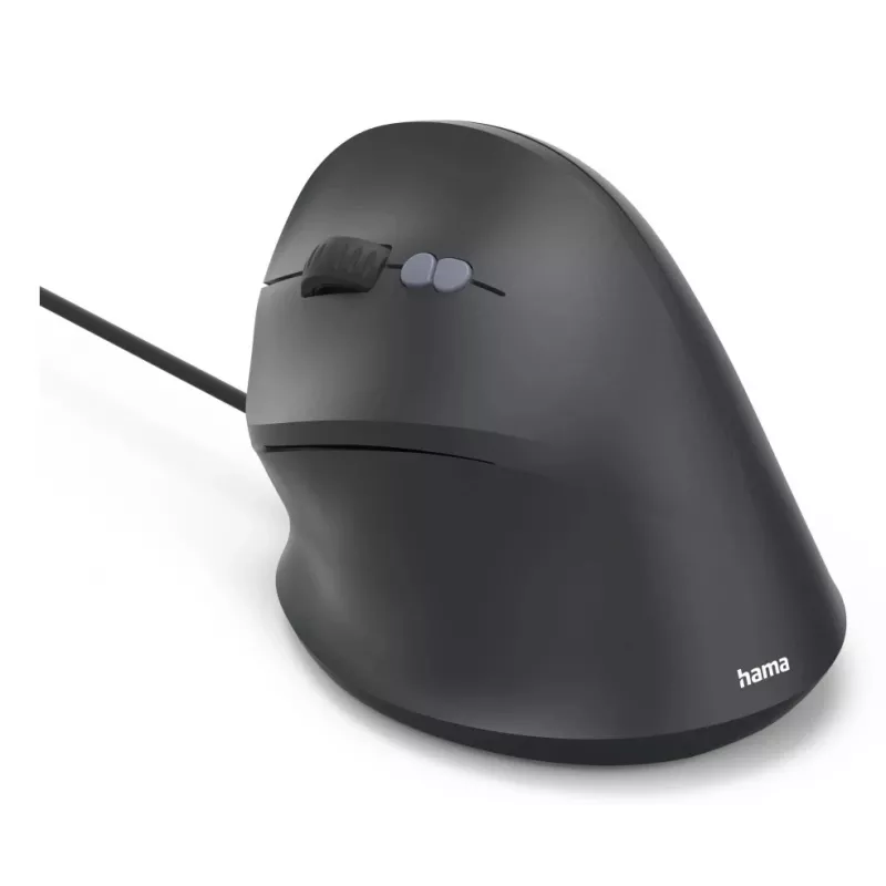 Hama ECM-500L mysz Office Leworęczna USB Typu-A Optyczna 1800 DPI
