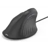 Hama ECM-500L mysz Office Leworęczna USB Typu-A Optyczna 1800 DPI