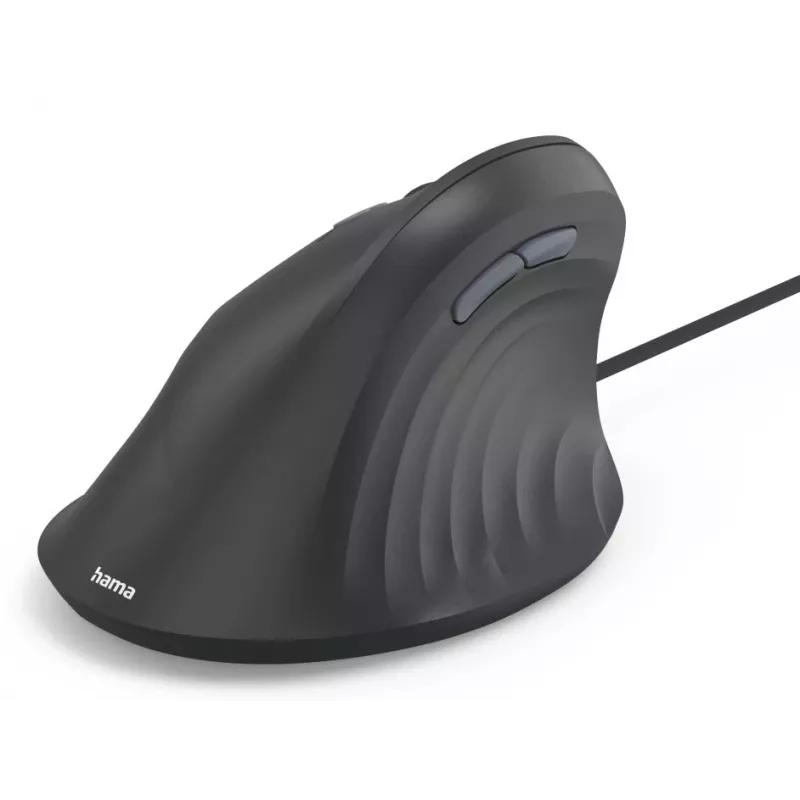 Hama ECM-500L mysz Office Leworęczna USB Typu-A Optyczna 1800 DPI