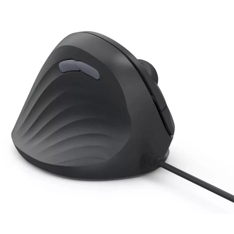 Hama ECM-500L mysz Office Leworęczna USB Typu-A Optyczna 1800 DPI