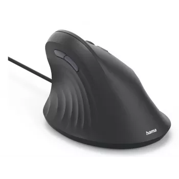 Mysz Hama ECM-500R biurowa praworęczna USB Typ-A optyczna 1800 DPI