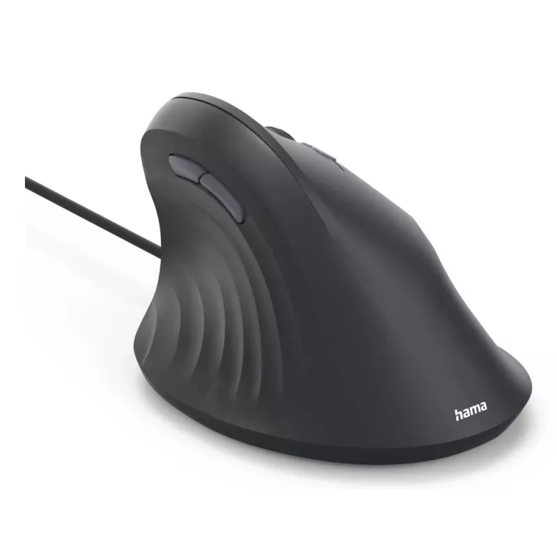 Mysz Hama ECM-500R biurowa praworęczna USB Typ-A optyczna 1800 DPI