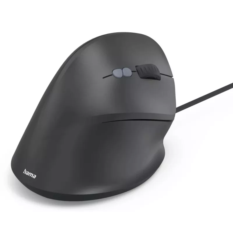 Mysz Hama ECM-500R biurowa praworęczna USB Typ-A optyczna 1800 DPI