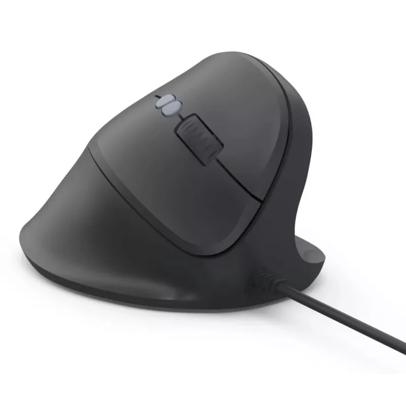 Mysz Hama ECM-500R biurowa praworęczna USB Typ-A optyczna 1800 DPI