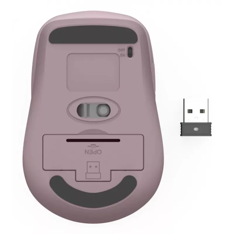 Hama WM-450 mysz Biurowa Praworęczna RF Wireless + Bluetooth Optyczna 1600 DPI