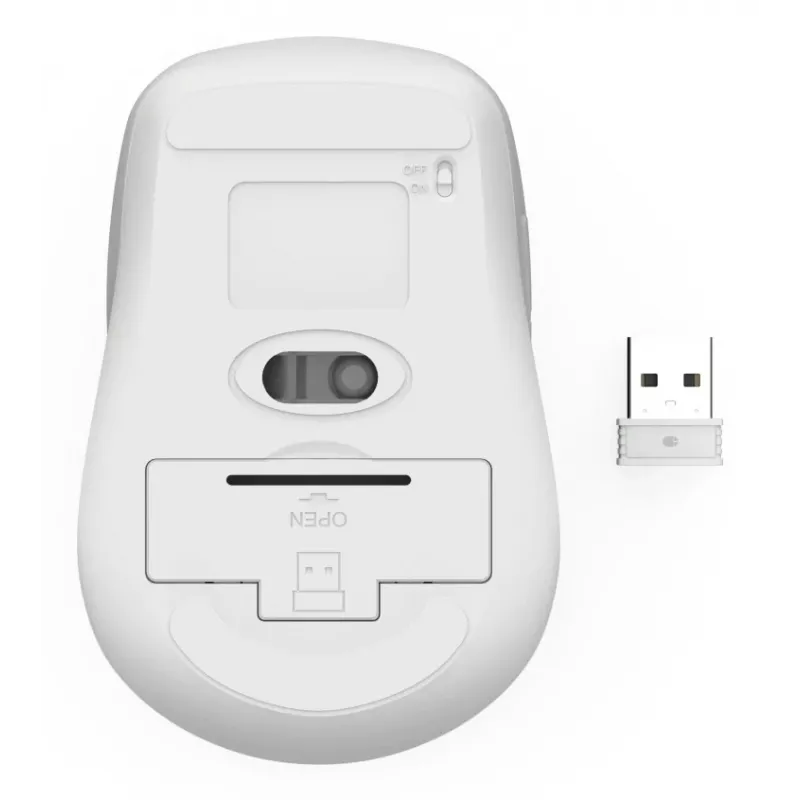 Hama WM-450 mysz biurowa praworęczna RF Wireless + Bluetooth optyczna 1600 DPI