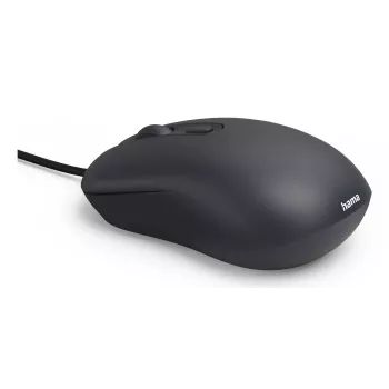 Hama CM-200 mysz biurowa symetryczna USB typu A optyczna 1600 DPI