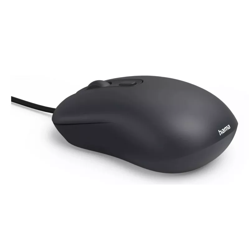Hama CM-200 mysz biurowa symetryczna USB typu A optyczna 1600 DPI