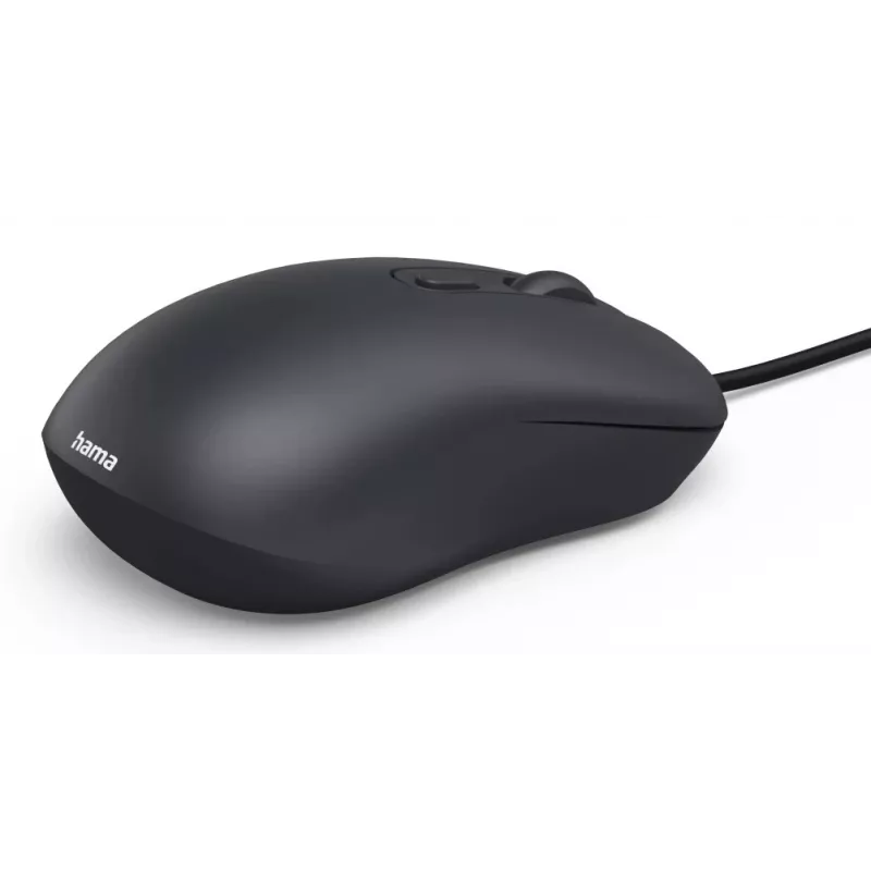 Hama CM-200 mysz biurowa symetryczna USB typu A optyczna 1600 DPI