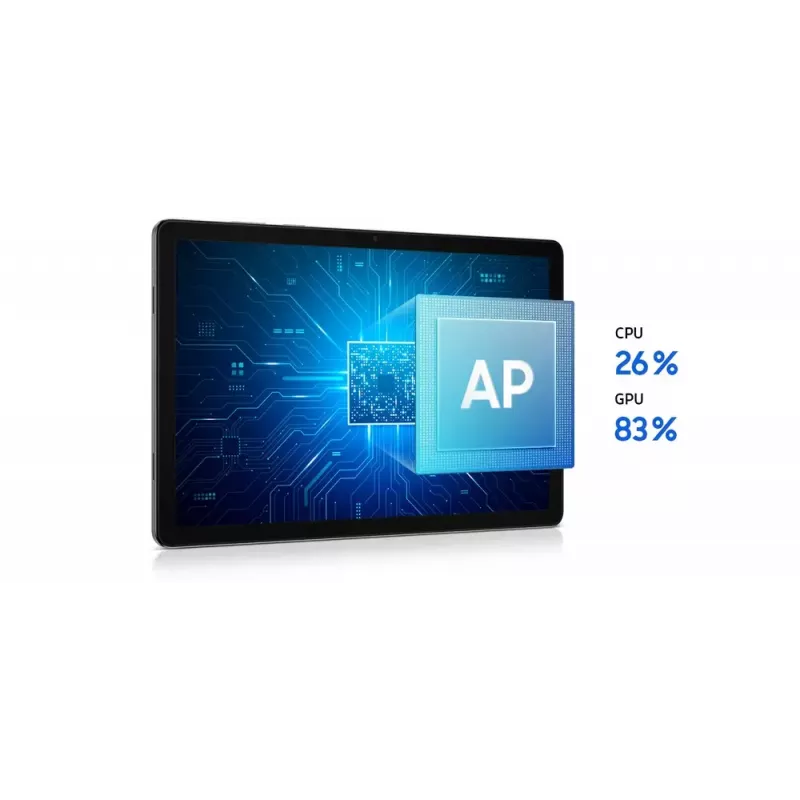 Tablet Samsung Galaxy Tab A11+ 5G (11 cali) — wyświetlacz 11 cali, 1920x1200, 256 GB, 8 GB RAM, aparat tylny 8 MP, przedni 5 MP, 5G, IP52, szary