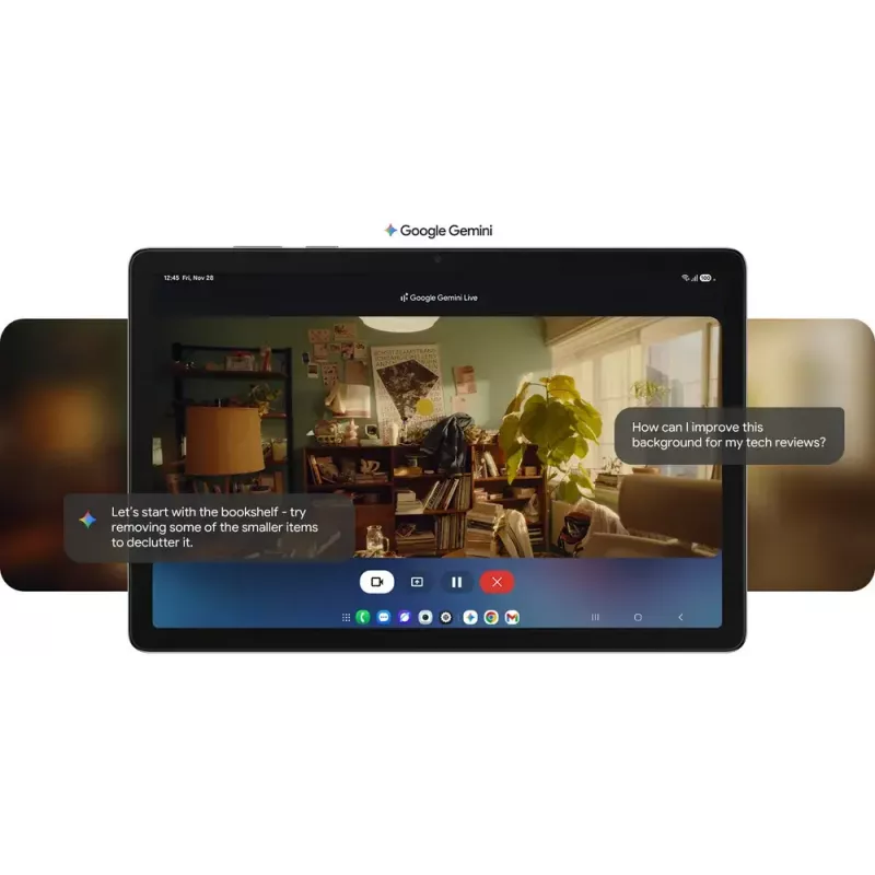 Tablet Samsung Galaxy Tab A11+ 5G (11 cali) — wyświetlacz 11 cali, 1920x1200, 256 GB, 8 GB RAM, aparat tylny 8 MP, przedni 5 MP, 5G, IP52, szary