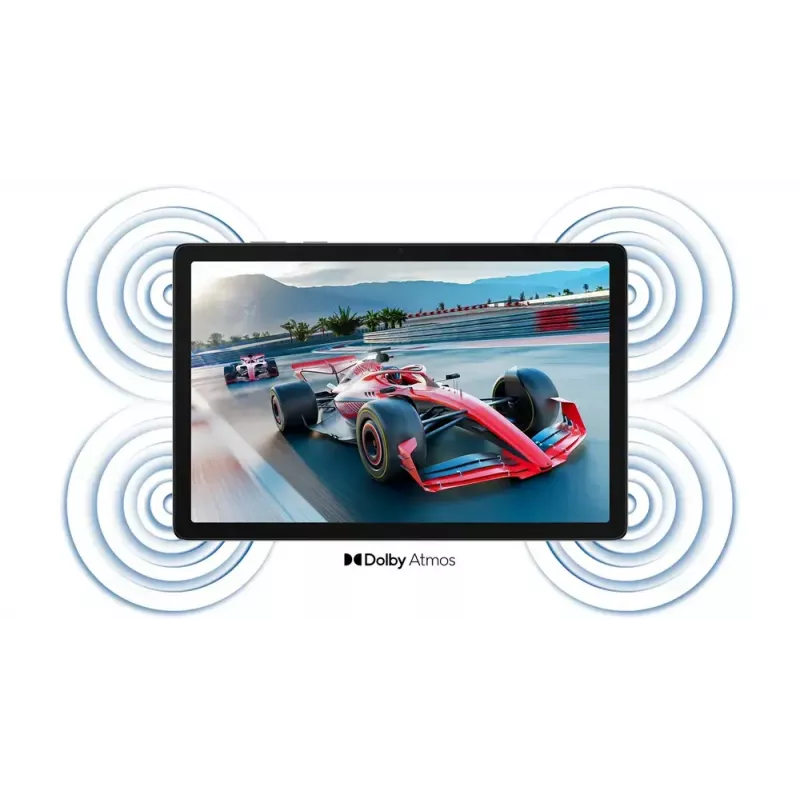 Tablet Samsung Galaxy Tab A11+ 5G (11 cali) — wyświetlacz 11 cali, 1920x1200, 256 GB, 8 GB RAM, aparat tylny 8 MP, przedni 5 MP, 5G, IP52, szary