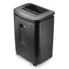 Niszczarka Hama Safe Auto M1200, cięcie mikro, 60 dB, 22,5 cm, czarna