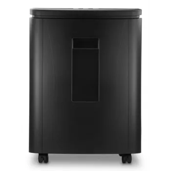 Niszczarka Hama Safe Auto M1200, cięcie mikro, 60 dB, 22,5 cm, czarna