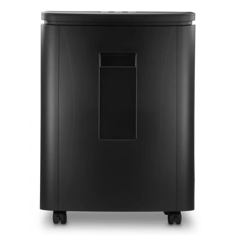 Niszczarka Hama Safe Auto M1200, cięcie mikro, 60 dB, 22,5 cm, czarna