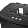 Niszczarka Hama Safe Auto M1200, cięcie mikro, 60 dB, 22,5 cm, czarna