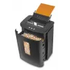 Niszczarka Hama Safe Auto M1200, cięcie mikro, 60 dB, 22,5 cm, czarna