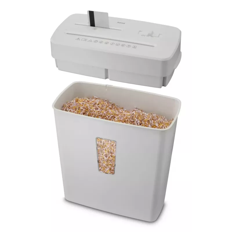 Niszczarka Hama Prime M50CD-W cięcie mikro 68 dB 22 cm Biała