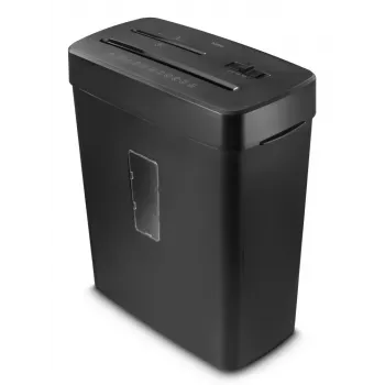 Niszczarka Hama Prime M50CD-B cięcie mikro 68 dB 22 cm Czarna