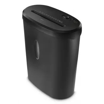 Niszczarka Hama Safe X120, cięcie krzyżowe, 68 dB, 22 cm, czarna