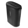 Niszczarka Hama Safe X120, cięcie krzyżowe, 68 dB, 22 cm, czarna