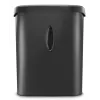 Niszczarka Hama Safe X120, cięcie krzyżowe, 68 dB, 22 cm, czarna