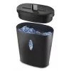 Niszczarka Hama Safe X120, cięcie krzyżowe, 68 dB, 22 cm, czarna