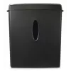 Niszczarka Hama Safe X100CD, cięcie poprzeczne, 72 dB, 22 cm, czarna