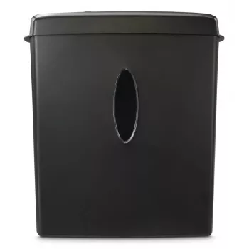 Niszczarka Hama Safe X100CD, cięcie poprzeczne, 72 dB, 22 cm, czarna