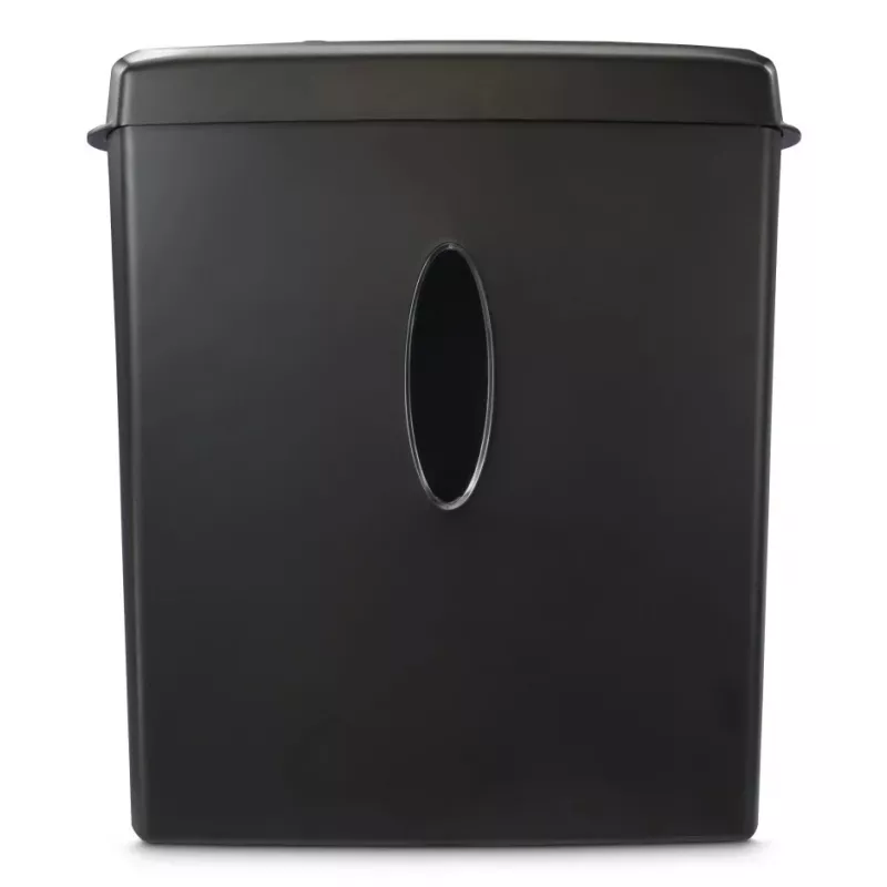 Niszczarka Hama Safe X100CD, cięcie poprzeczne, 72 dB, 22 cm, czarna