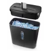 Hama Safe X50 niszczarka do papieru Rozdrabnianie krzyżowe 65 dB 22 cm Czarny