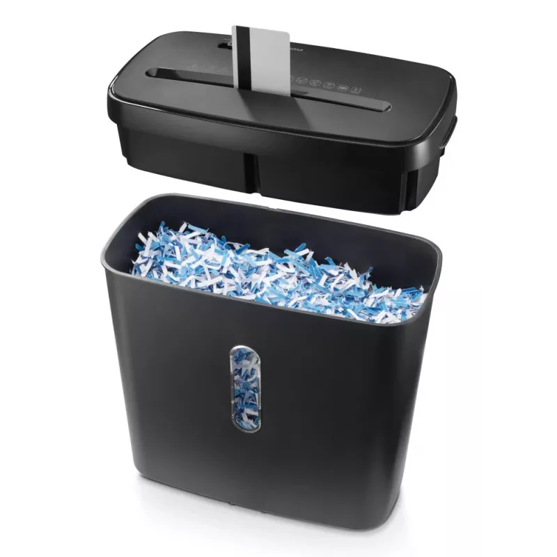 Hama Safe X50 niszczarka do papieru Rozdrabnianie krzyżowe 65 dB 22 cm Czarny