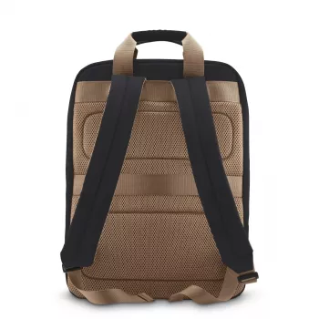 Hama 00222056 plecak Rucksack Beżowy, Czarny Poliester z recyklingu