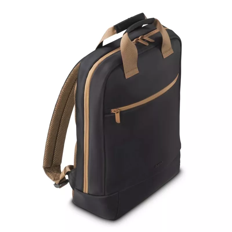 Hama 00222056 plecak Rucksack Beżowy, Czarny Poliester z recyklingu