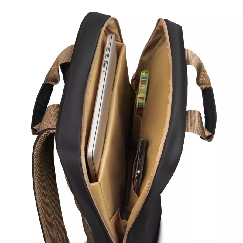 Hama 00222056 plecak Rucksack Beżowy, Czarny Poliester z recyklingu